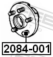 D35033062 Mazda Espárrago de rueda trasera