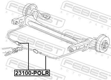 23100POLR Febest