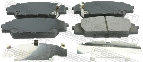 Pastillas freno delanteras Honda Civic VIII desde 33,72 €