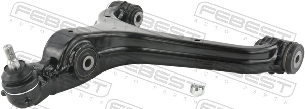 711537 Polcar Brazo inferior izquierdo de la suspensión delantera