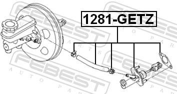 Bomba de embrague Hyundai Getz 