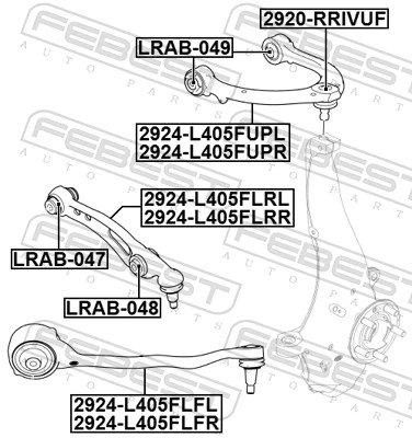 2924L405FLRR Febest