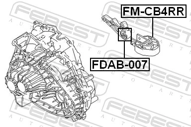 Comprar Soporte de motor trasero Mazda 3  BL