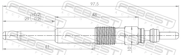 Bujías incandescentes Seat Leon I hatchback (1M1) (1999 - 2006) precio, desde 11,42 EUR