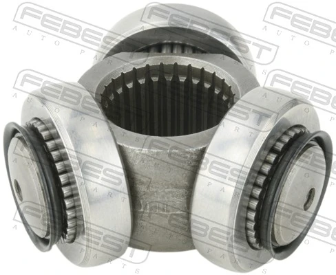 0716RS415 Febest Semieje delantero derecho
