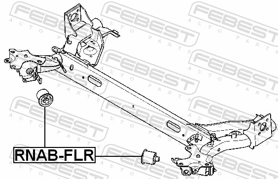 Comprar Silentblock trasero Renault Fluence  L3