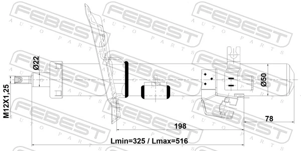 02110004FL Febest