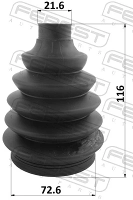  Fuelle de palier delantero exterior Nissan Micra 