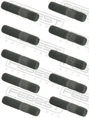 0598CX7PCS10 Febest
