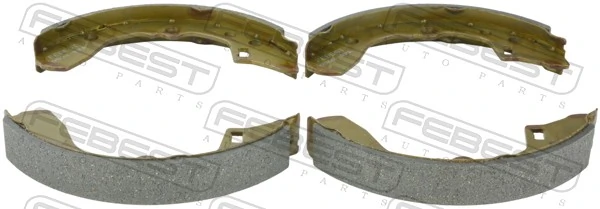 Zapatas de freno para Mazda 323 II 3 dr 