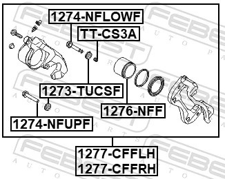 1277CFFRH Febest