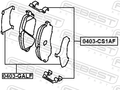 0403CS1AF Febest