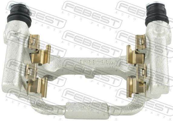 2377C162RRH Febest Soporte de la pinza de freno trasera