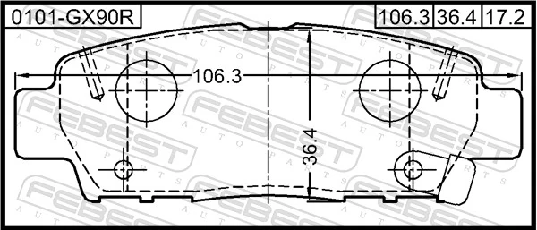 Pastillas traseras de freno Toyota 0446622060 precio, desde 23,89 EUR