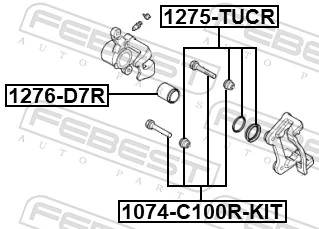 1276D7R Febest
