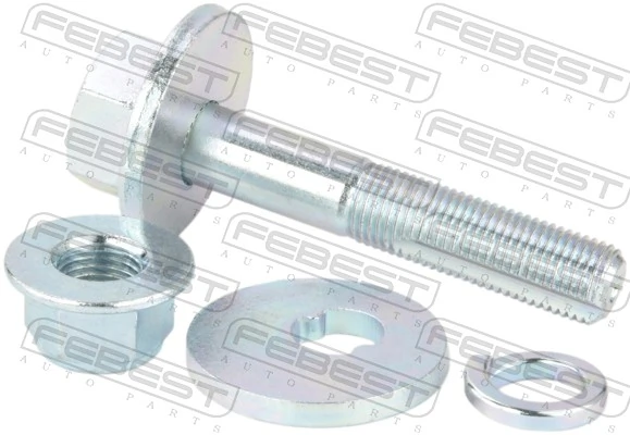 1229023KIT Febest Perno interior del brazo de caída trasero
