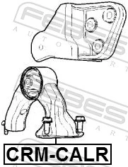 CRMCALR Febest Taco de motor
