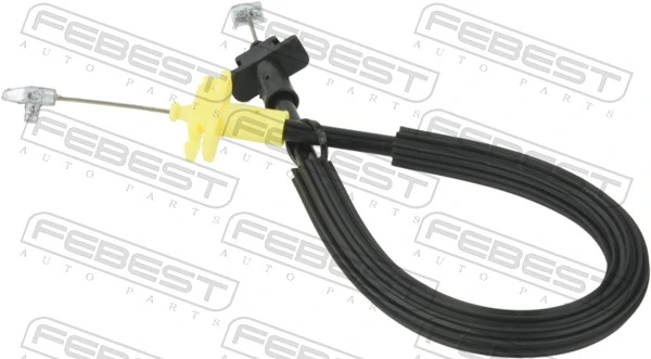 29104EVOQF Febest Cable de apertura de cerradura de puerta delantera