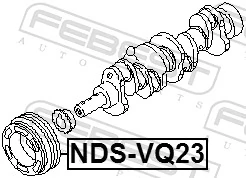 Dámper para Nissan Murano  Z50