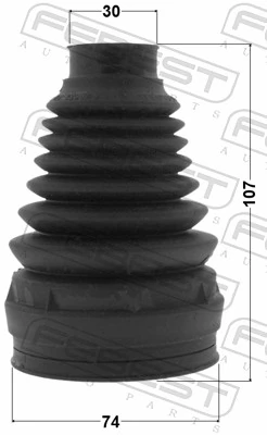 1615P221 Febest Fuelle palier delantero interior