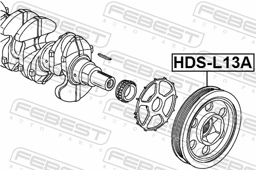 Dámper para Honda Jazz  GD, GE