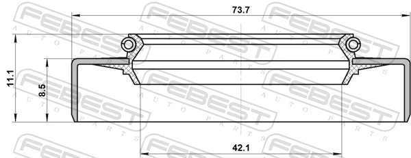95GDS44730911U Febest