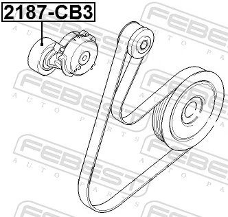 Comprar Tensor de correa poli V Fiat Ducato II 230L