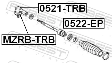 Comprar Barra de acoplamiento Ford Maverick II 1N2