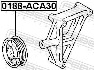 Polea inversión/guía, correa auxiliar servicios Koyo PU101226RMXW precio, desde 47,26 EUR