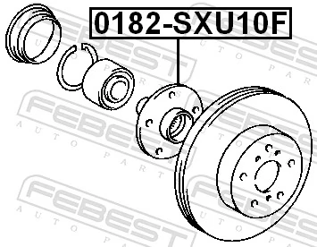 Comprar Buje de rueda delantero Toyota Camry IV V20