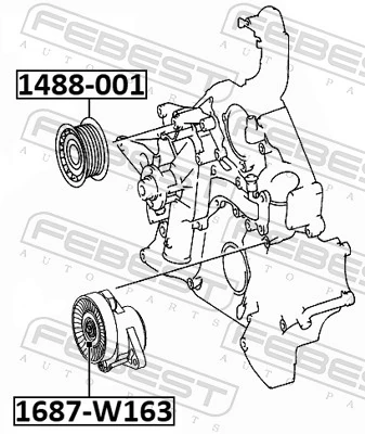  Polea tensora correa poli V Mercedes ML/GLE 