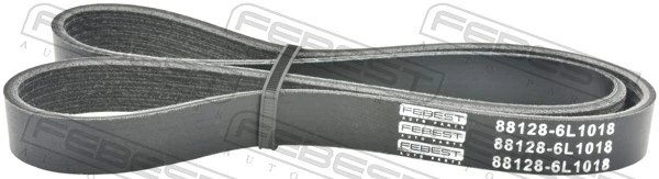 Correa trapezoidal nervada S  sedán (1979-1991) original desde 14,45 €
