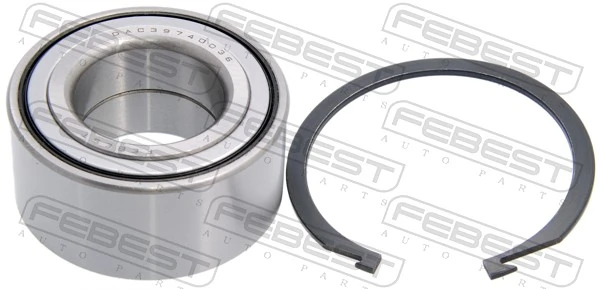 Rodamiento de rueda delantero para Hyundai Coupe II (GK)