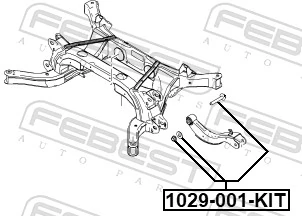 1029001KIT Febest