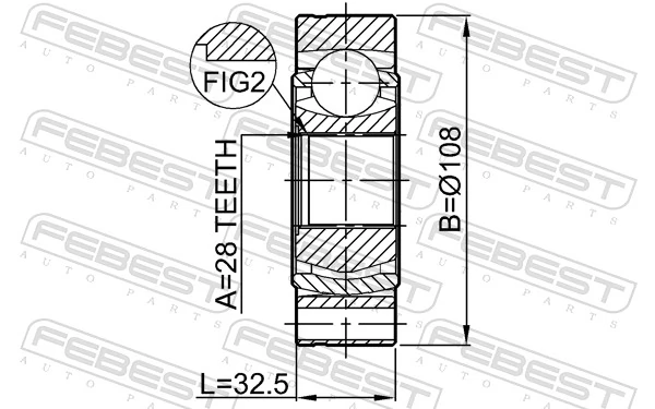 2311B6 Febest