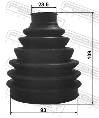 Comprar 9467577780 VAG Fuelle de palier delantero exterior