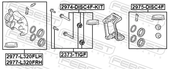 2977L320FLH Febest