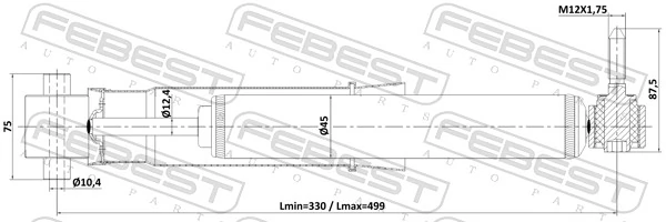24110001R Febest
