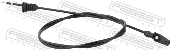 Cable de capó del motor para Volkswagen Transporter T5 7HB, 7HJ, 7EB, 7EJ