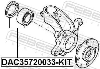 Cojinete de rueda delantero INA 713650160 precio, desde 26,61 EUR