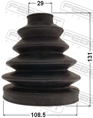 Fuelle, palier delantero exterior Toyota Land Cruiser 100 SUV (J10) (1998 - 2005) precio, desde 15,88 EUR