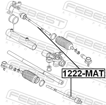 Comprar Barra de acoplamiento Hyundai Matrix  FC