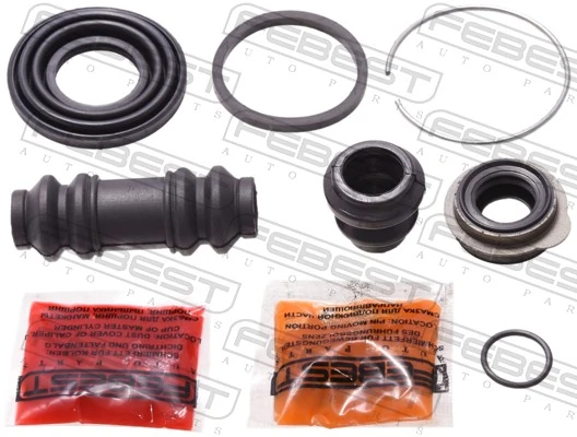 Kit de reparación de pinzas de freno trasero Mitsubishi Galant VI (E3A)