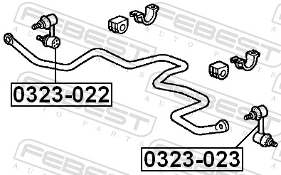 Bieleta estabilizadora delantera izquierda Toyota 51321S2G003 precio, desde 11,84 EUR
