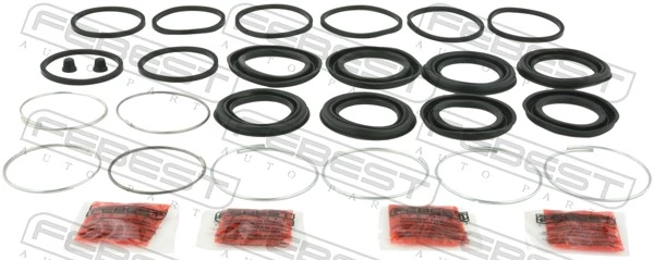 Kit de reparación de pinzas de freno para Nissan Patrol Y62