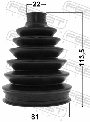 Fuelle, palier delantero exterior Honda Civic VII sedán (ES, ET) (2000 - 2006) precio, desde 12,08 EUR