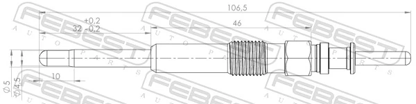 Comprar Bujía de precalentamiento Rover 75  RJ