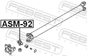 Comprar Cruceta Mitsubishi Pajero I L04G, L14G