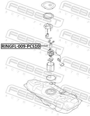 RINGFL009PCS10 Febest