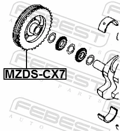 Dámper para Mazda CX-7  ER